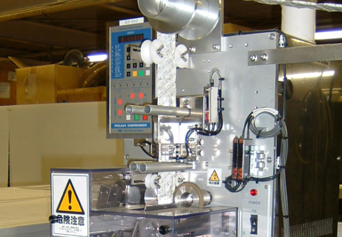 탈산 소재 투입 장치